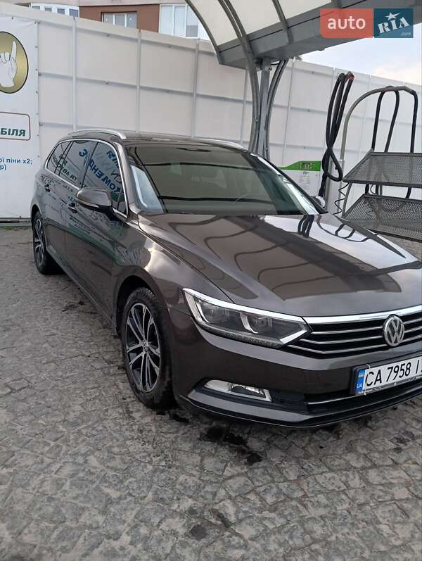 Универсал Volkswagen Passat 2015 в Броварах