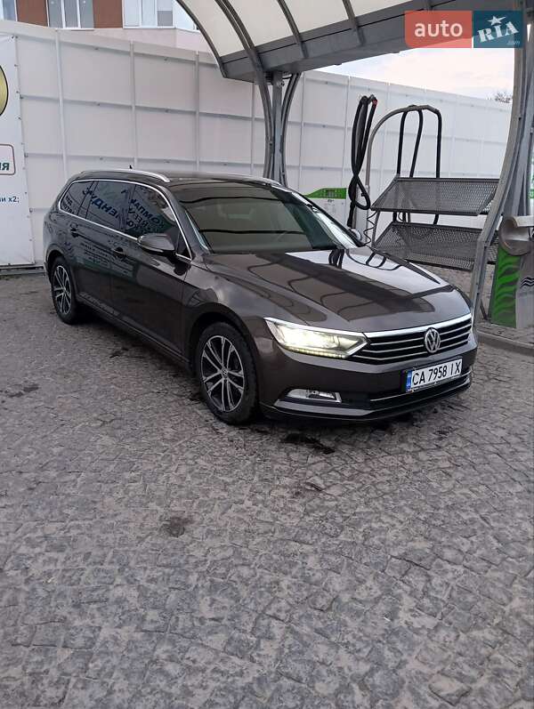 Универсал Volkswagen Passat 2015 в Броварах