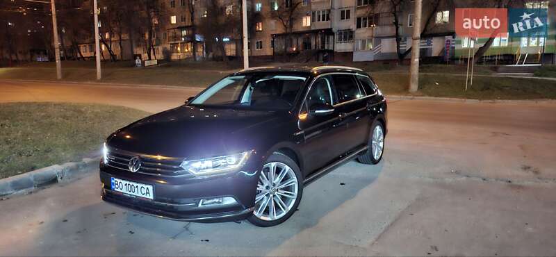 Универсал Volkswagen Passat 2018 в Тернополе
