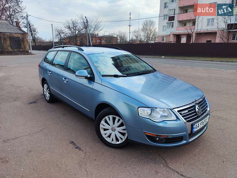 Volkswagen Passat 2008