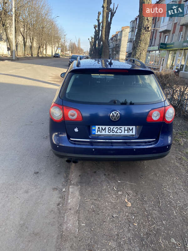 Универсал Volkswagen Passat 2007 в Коростене