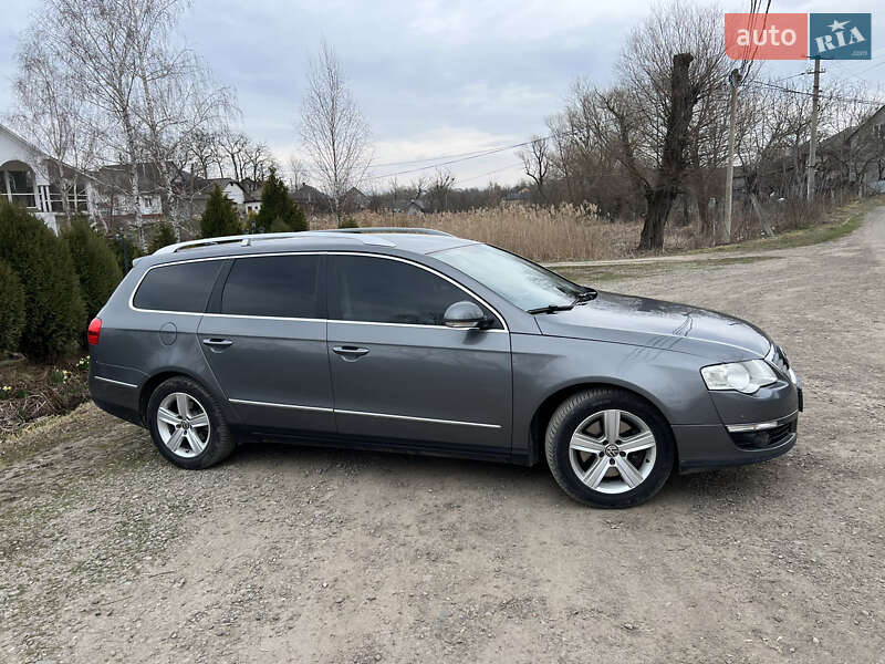 Універсал Volkswagen Passat 2008 в Чернівцях
