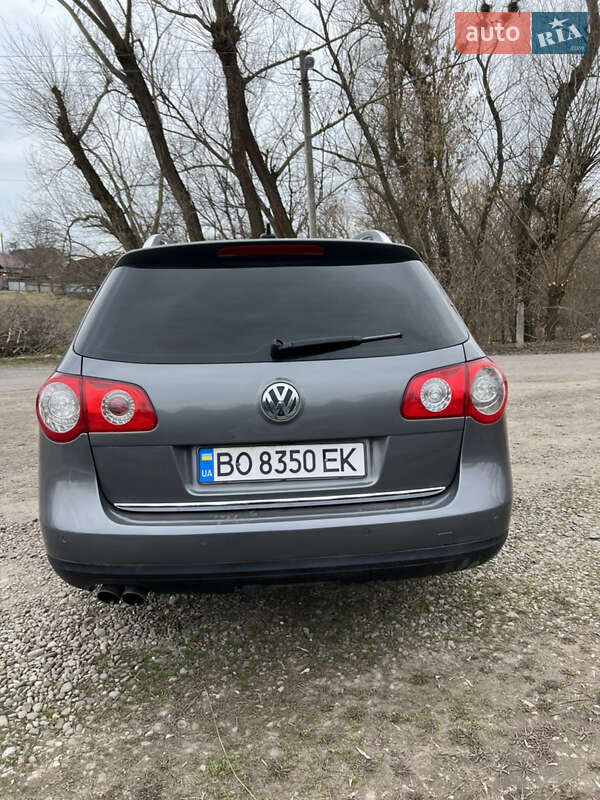 Універсал Volkswagen Passat 2008 в Чернівцях