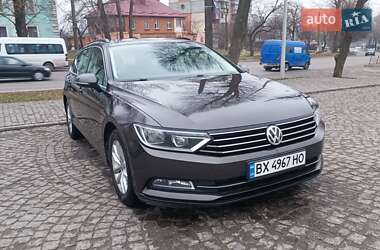 Универсал Volkswagen Passat 2015 в 