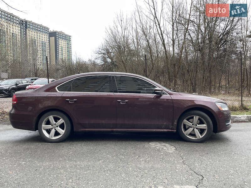 Седан Volkswagen Passat 2013 в 