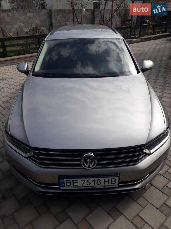 Універсал Volkswagen Passat 2015 в Миколаєві
