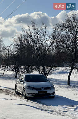 Volkswagen Passat 2012