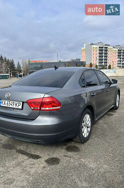 Седан Volkswagen Passat 2014 в 