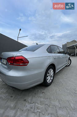 Седан Volkswagen Passat 2014 в 
