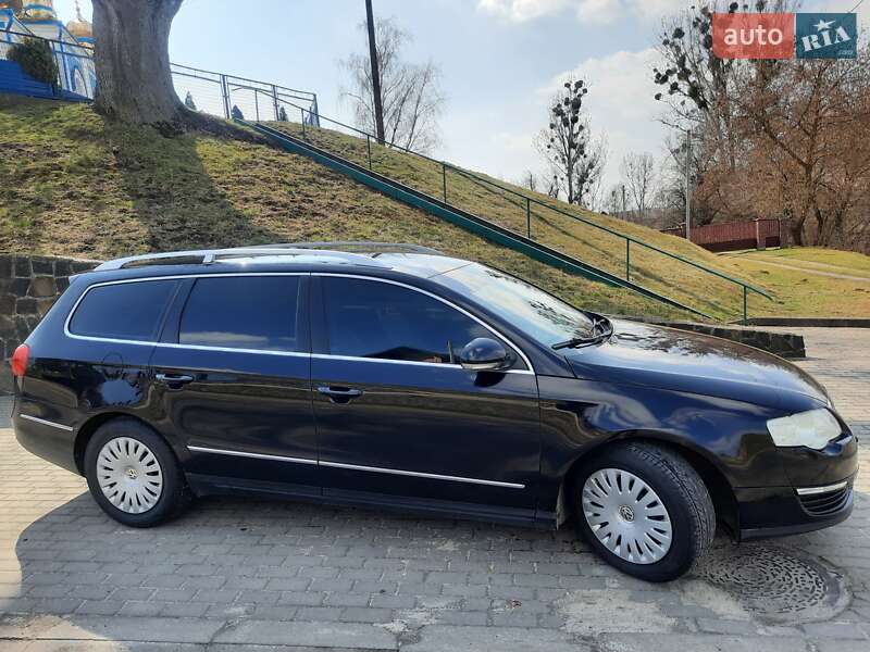 Универсал Volkswagen Passat 2007 в Луцке