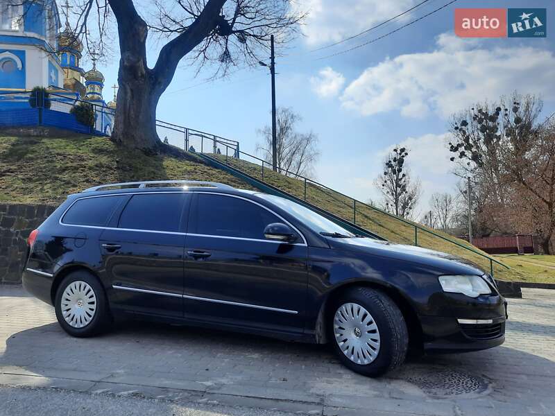 Универсал Volkswagen Passat 2007 в Луцке