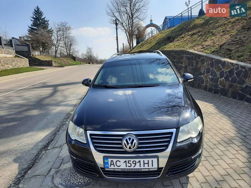 Универсал Volkswagen Passat 2007 в Луцке