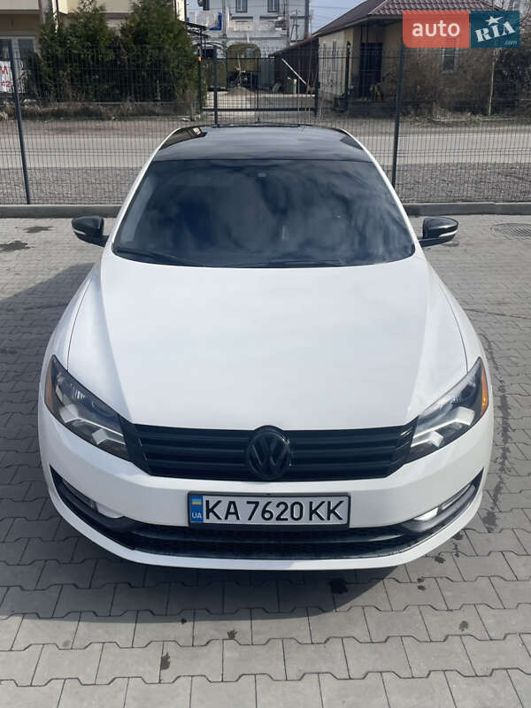 Volkswagen Passat 2014