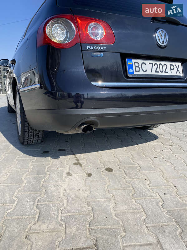 Универсал Volkswagen Passat 2008 в Львове