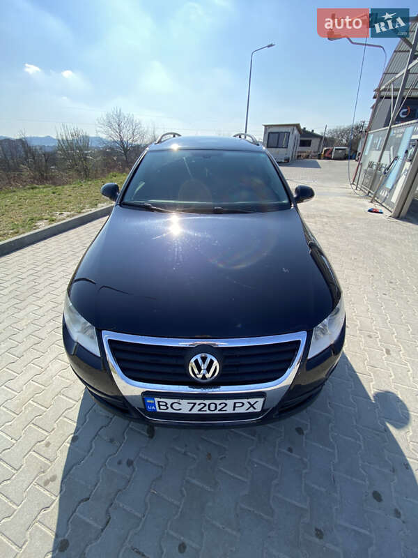 Универсал Volkswagen Passat 2008 в Львове