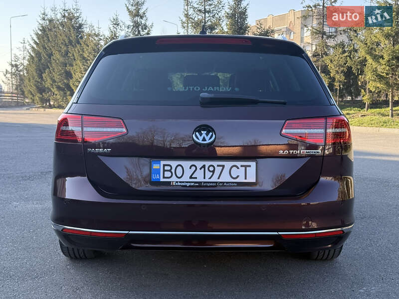 Універсал Volkswagen Passat 2016 в Тернополі