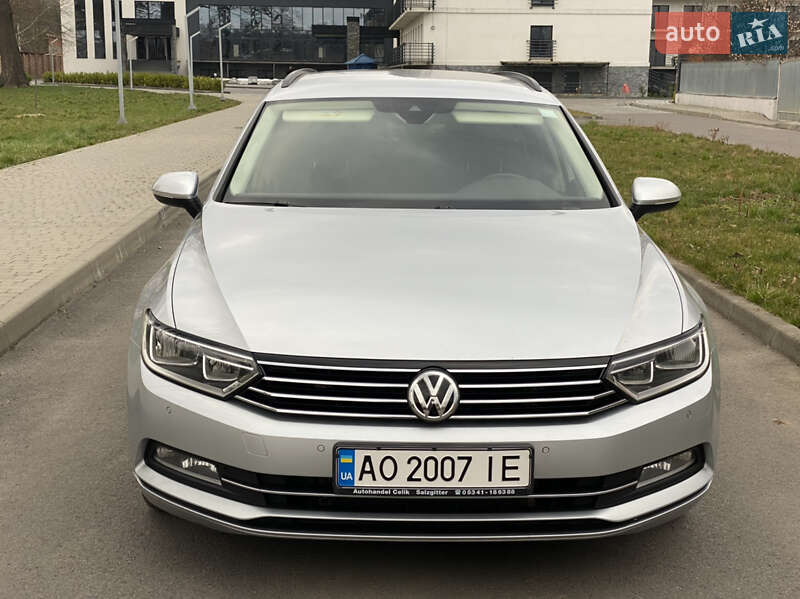 Универсал Volkswagen Passat 2018 в Мукачево