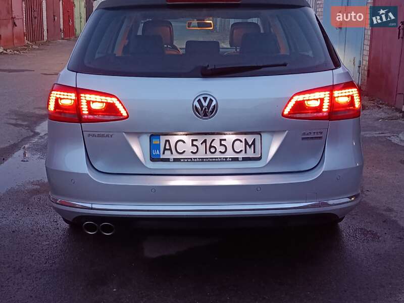 Универсал Volkswagen Passat 2013 в Луцке фото 17 Универсал Volkswagen Passat 2013 в Луцке