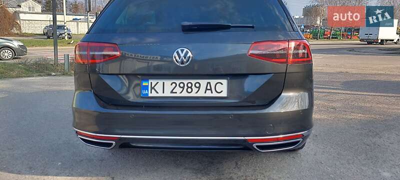 Универсал Volkswagen Passat 2017 в Вишневом