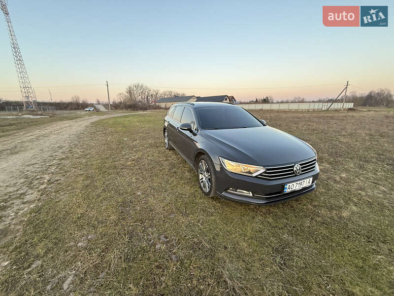 Универсал Volkswagen Passat 2015 в Хусте