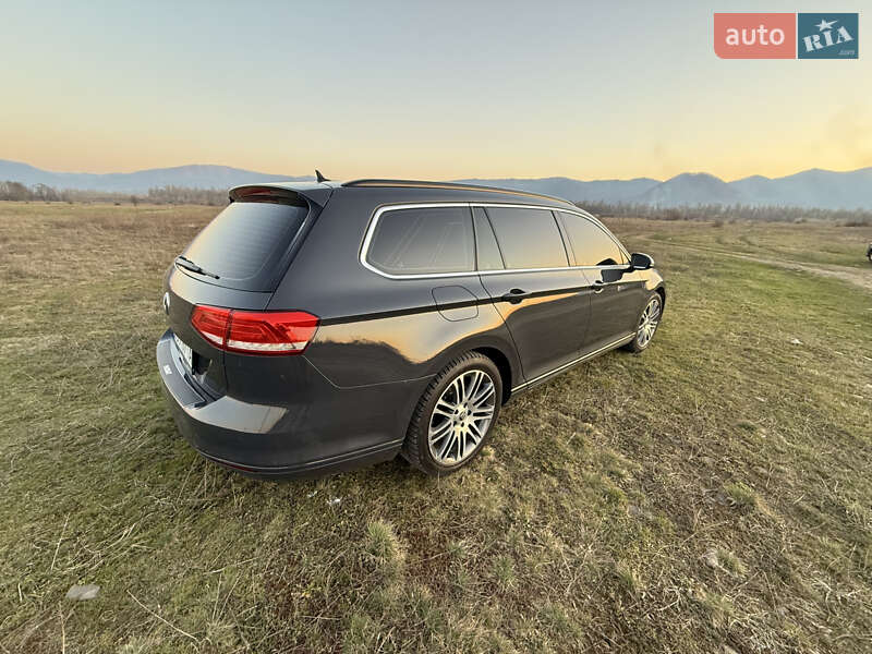 Универсал Volkswagen Passat 2015 в Хусте
