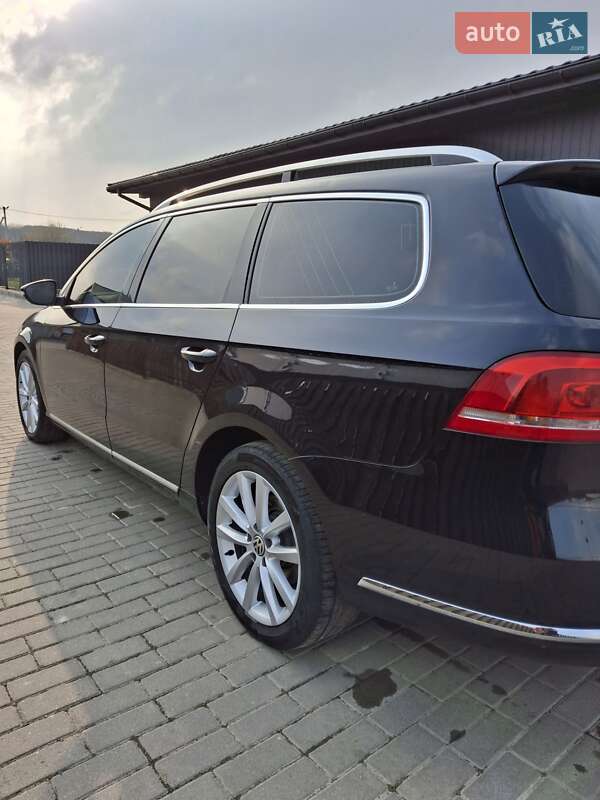 Универсал Volkswagen Passat 2011 в Львове