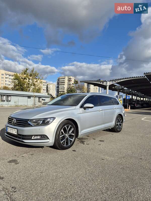 Volkswagen Passat 2015