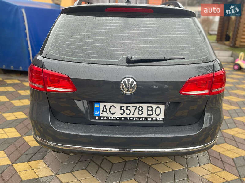 Універсал Volkswagen Passat 2013 в Луцьку