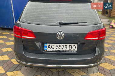 Универсал Volkswagen Passat 2013 в 