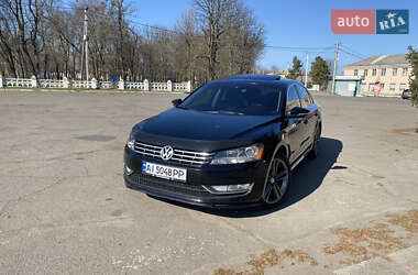 Седан Volkswagen Passat 2012 в 