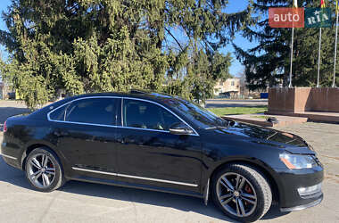 Седан Volkswagen Passat 2012 в 
