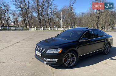 Седан Volkswagen Passat 2012 в 