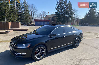 Седан Volkswagen Passat 2012 в 