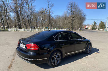 Седан Volkswagen Passat 2012 в 