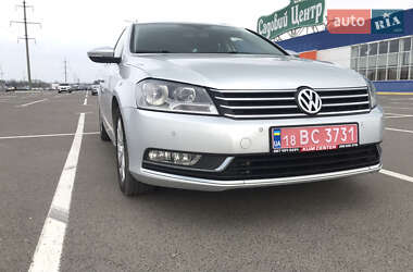 Volkswagen Passat 2011