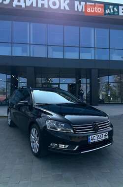 Универсал Volkswagen Passat 2010 в 