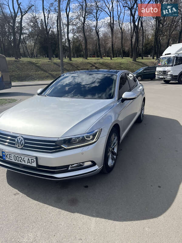 Volkswagen Passat 2017