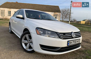 Volkswagen Passat 2013 Volkswagen Passat 2013