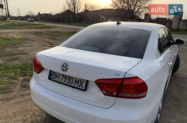 Седан Volkswagen Passat 2013 в 