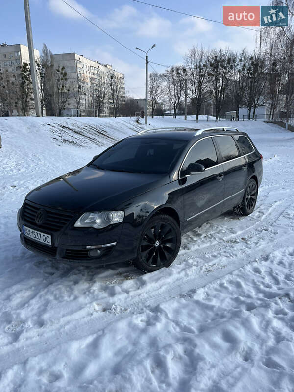 Универсал Volkswagen Passat 2008 в Харькове
