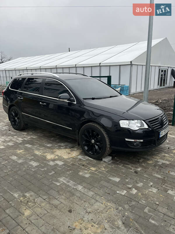 Универсал Volkswagen Passat 2008 в Харькове