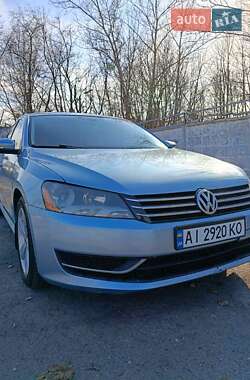 Volkswagen Passat 2012