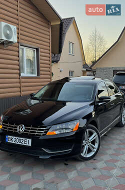 Volkswagen Passat 2013