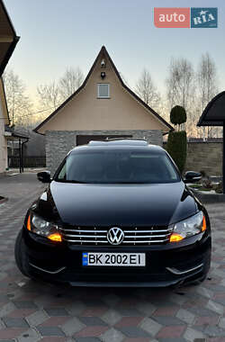 Седан Volkswagen Passat 2013 в 