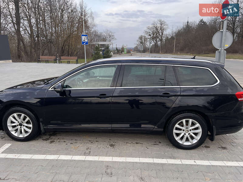 Универсал Volkswagen Passat 2015 в Хмельницком