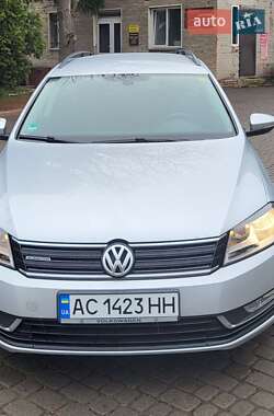 Volkswagen Passat 2012