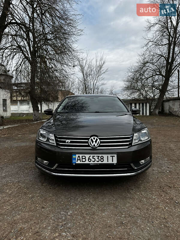 Volkswagen Passat 2012