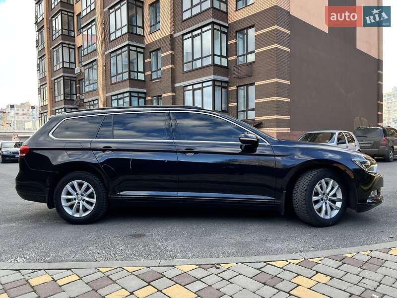 Универсал Volkswagen Passat 2016 в Чернигове
