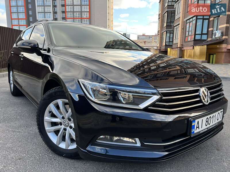 Универсал Volkswagen Passat 2016 в Чернигове