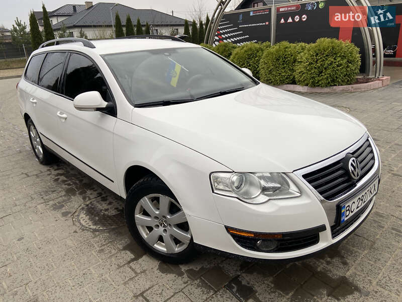 Универсал Volkswagen Passat 2008 в Самборе